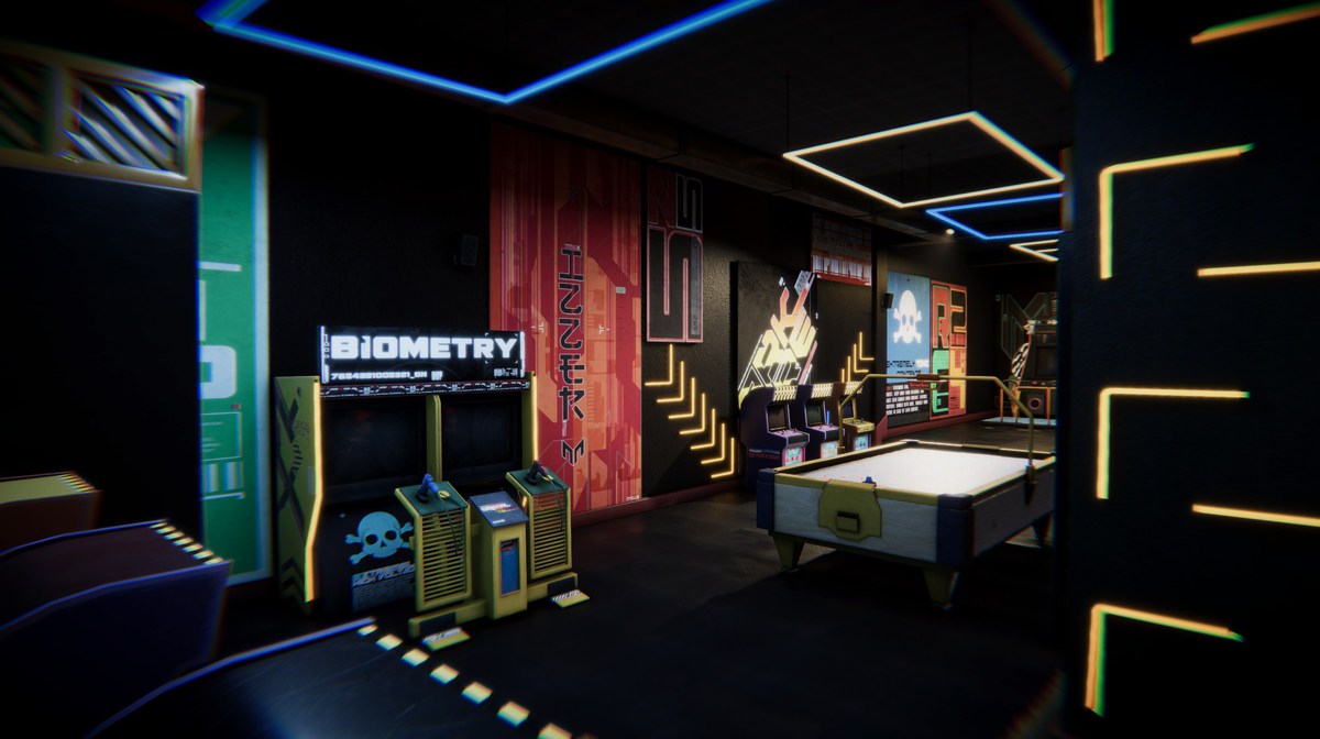 Arcade Lounge Modular 3d Environment Pack