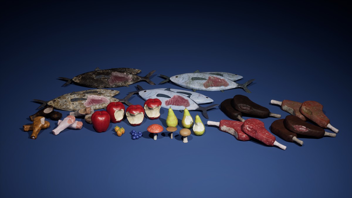 Survival Food Bundle - Fresh Products
