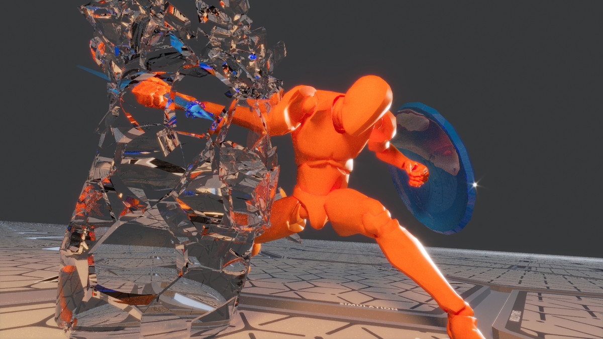 Sword and Shield:Combat Animation Pack (Blade & Shield Animations)