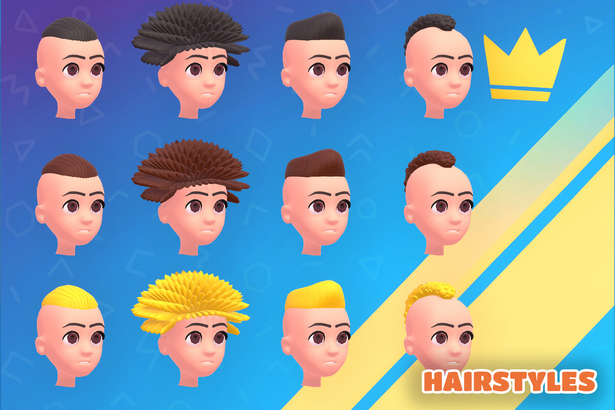 Stylized Cyberpunk Characters