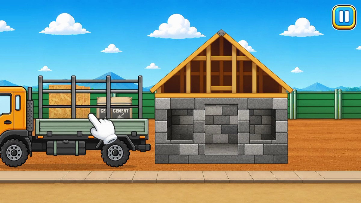 Construction Truck Builder — Full Game Source Code