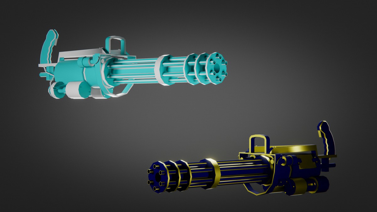 Weapon Color Skins Pack — 230 Variations