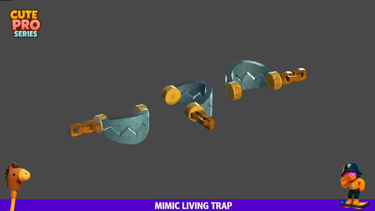 Mimic Monsters Pack Cute Pro Series