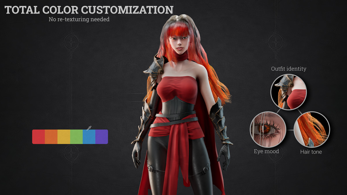 Shadow Blade Dancer – Vaelith