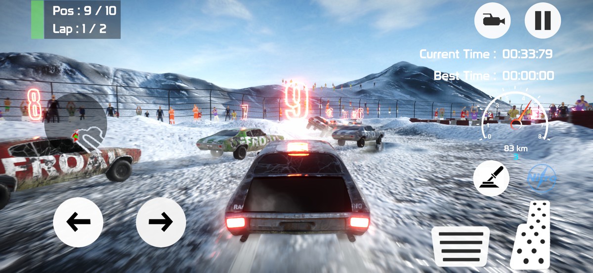 Offroad Racing 5 (Classic Racing) for URP