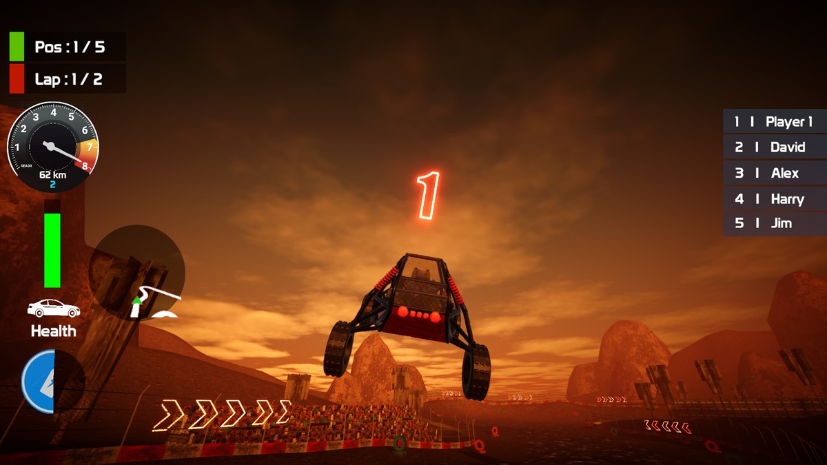 Complete Racing Game URP (All in One)