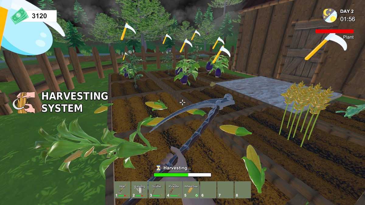 Ultimate Farming, Harvesting and Crop Game System – PC & Mobile Ready