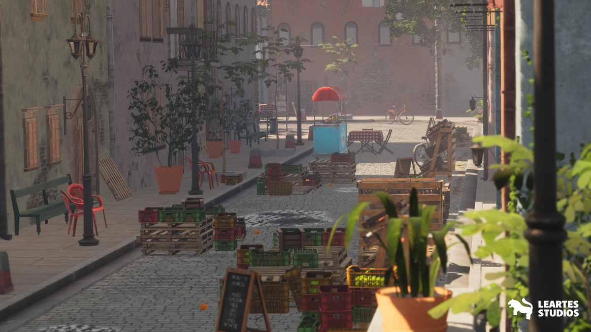 City / Street Environments Bundle (8 Packs)