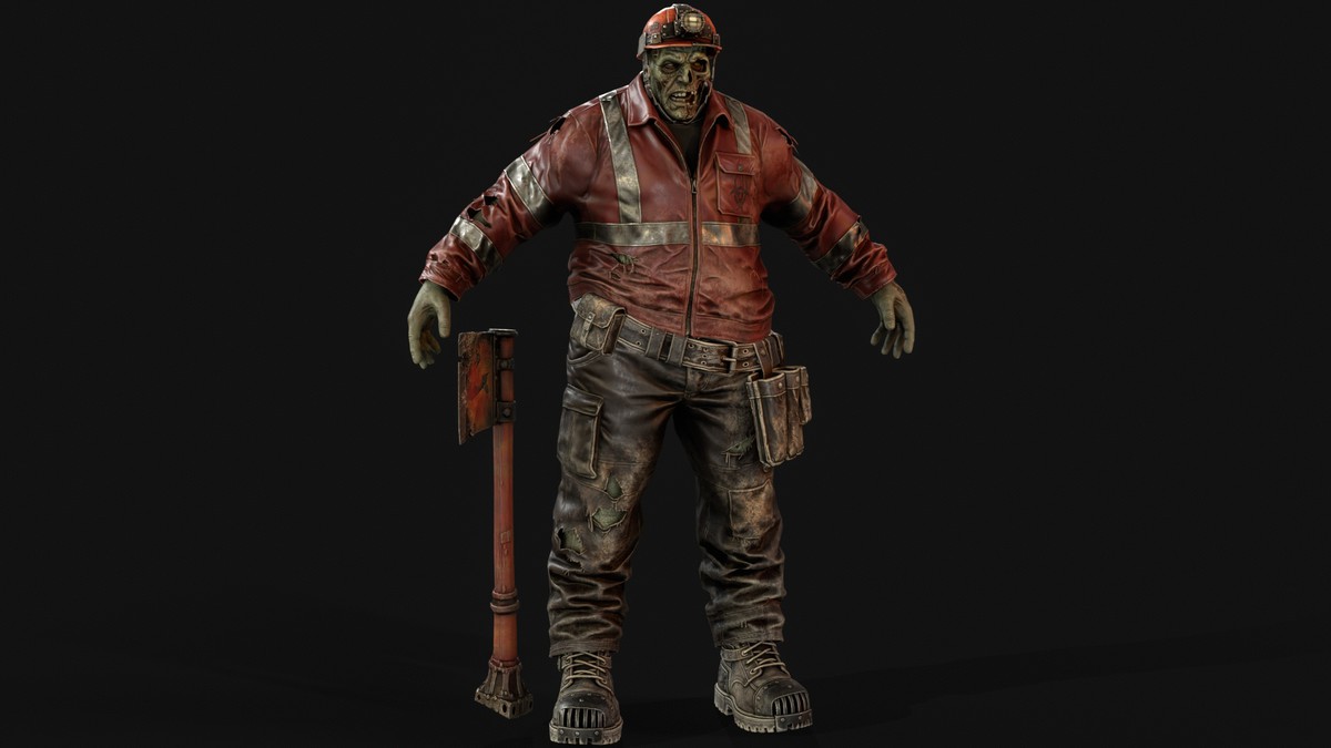 Zombie Juggernaut Six