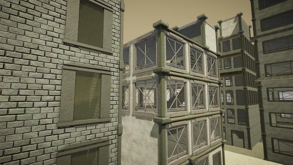 OWA Universal Industrial: Pier District 2026 (URP)