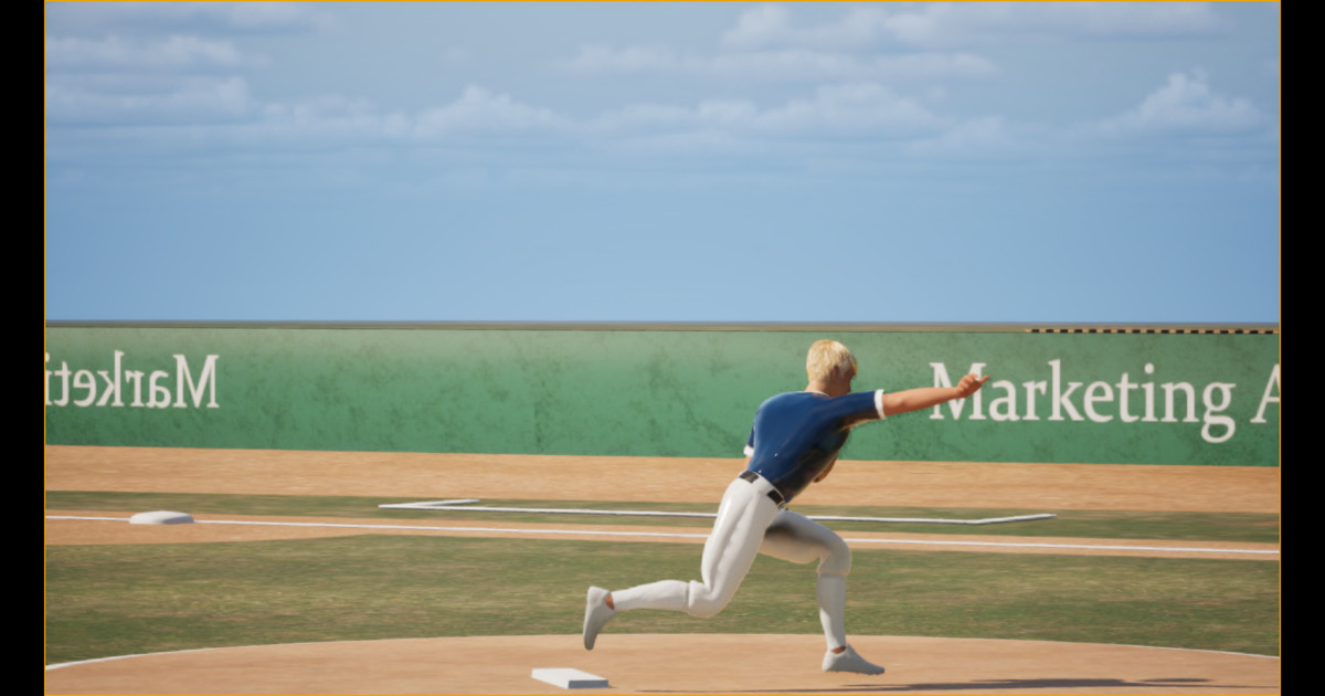 Baseball & Softball Animation Pack - Characters Included (1900+ Animations)