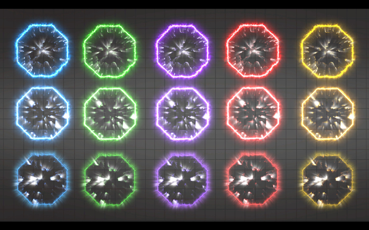 UI VFX Collection Megapack Vol3