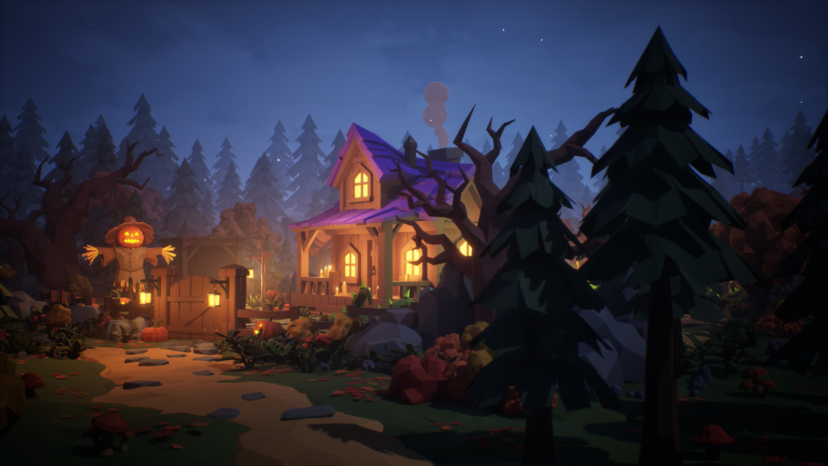 Halloween - Polyart Environment