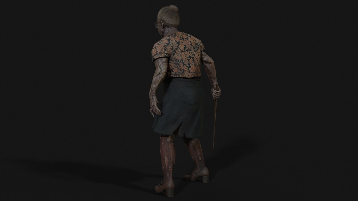 School Teacher — American School Zombie Collection