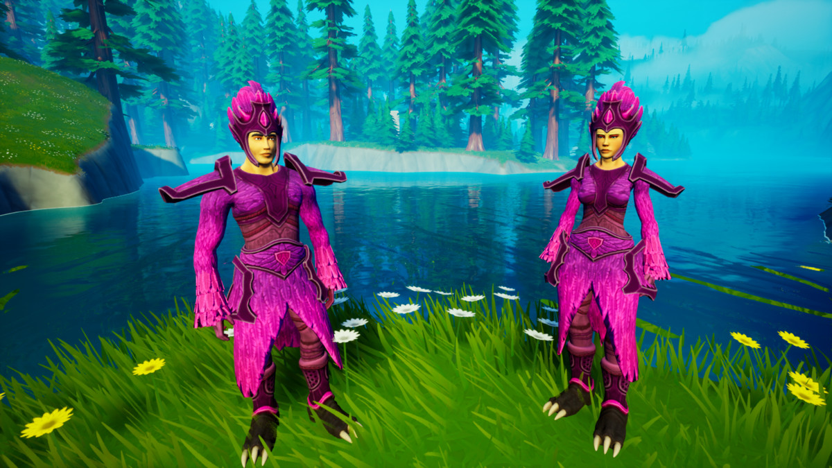 Stylized RPG Armor Sets Bundle 2
