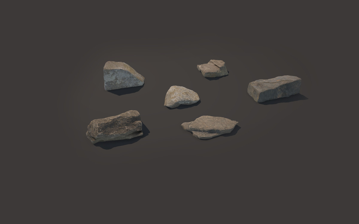 Flora and Foliage Pack 01