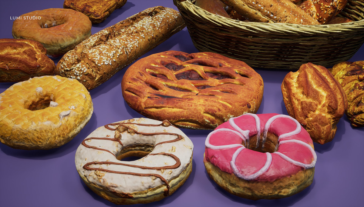 Pastry and Dessert Bakery Vol.03