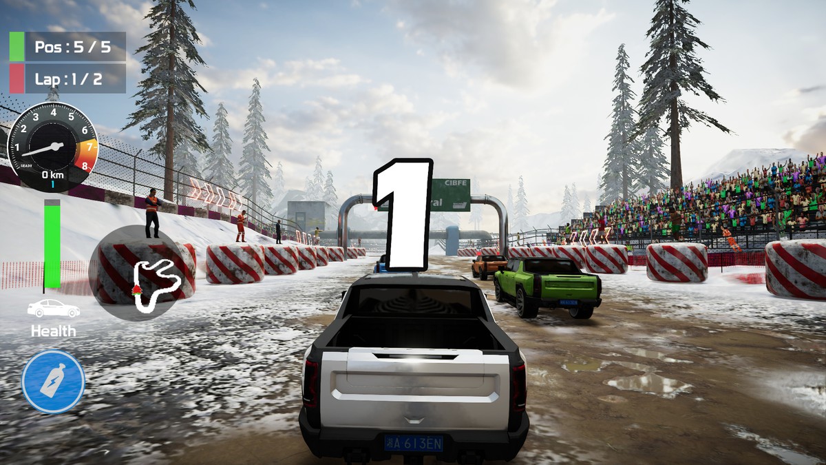 Mobile Off-Road Racing