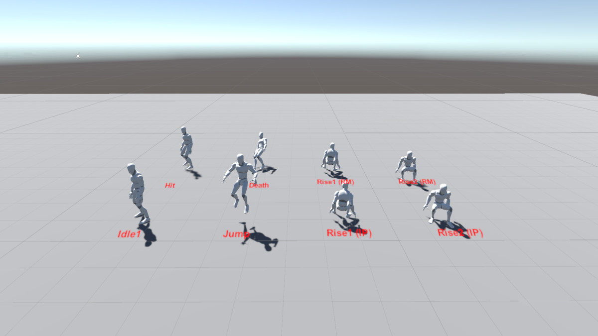 Unarmed Fighting Animation V2