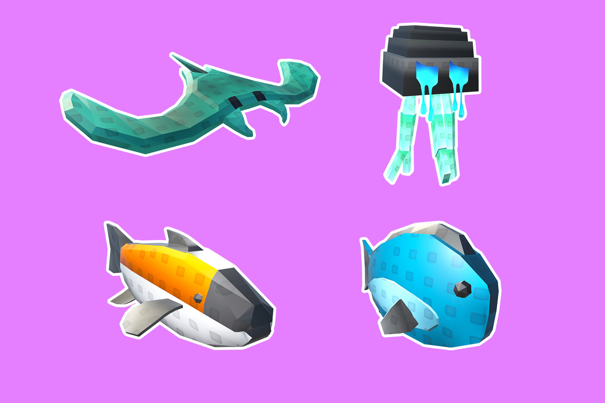 Obby Sea Creatures and Brainrots