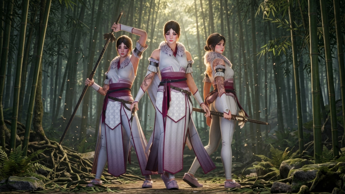N5: XiaoMei | The Emei Sect