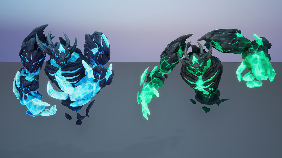 Stylized Fantasy Elementals Pack #1