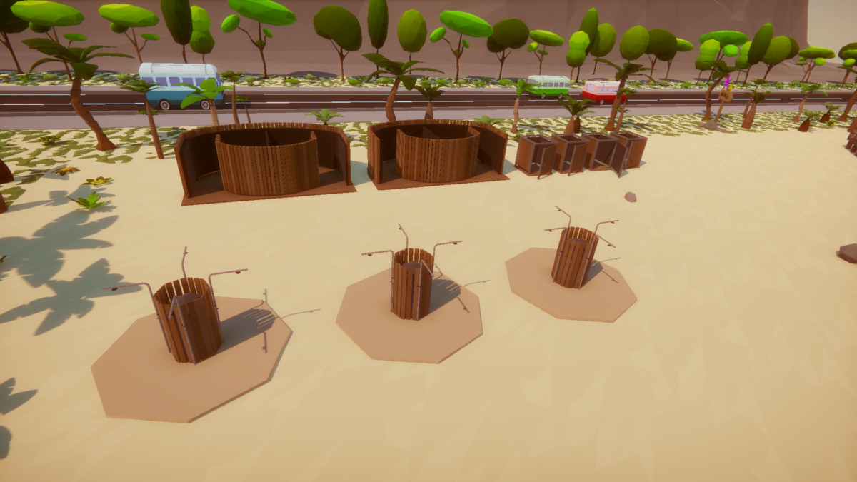 Low Poly Beach Pack - Mini World Studio