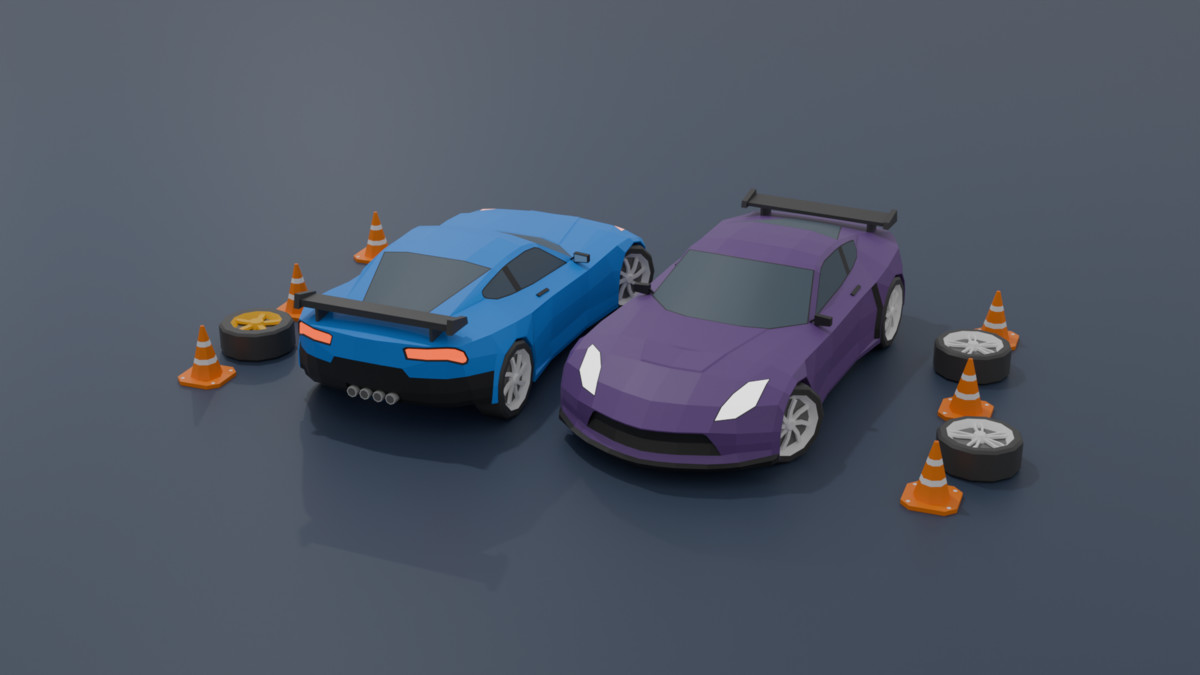 Low Poly Mega Pack