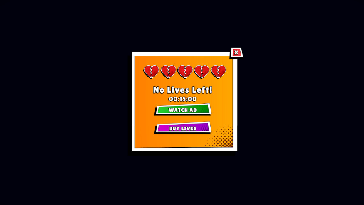 Casual Game UI Kit