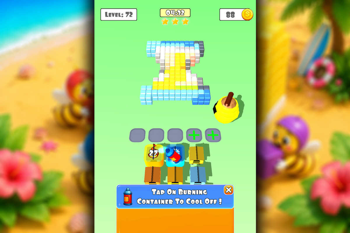 Block Swarm - Complete Mobile Game Template