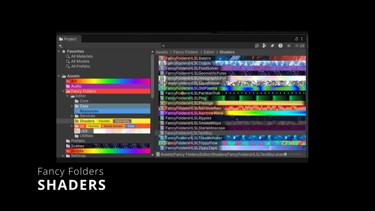 Fancy Folders