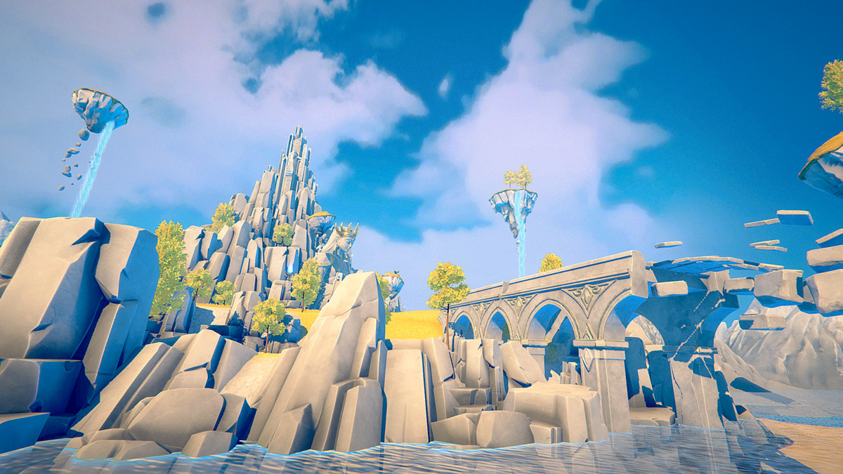 STYLIZED Fantasy Ruins