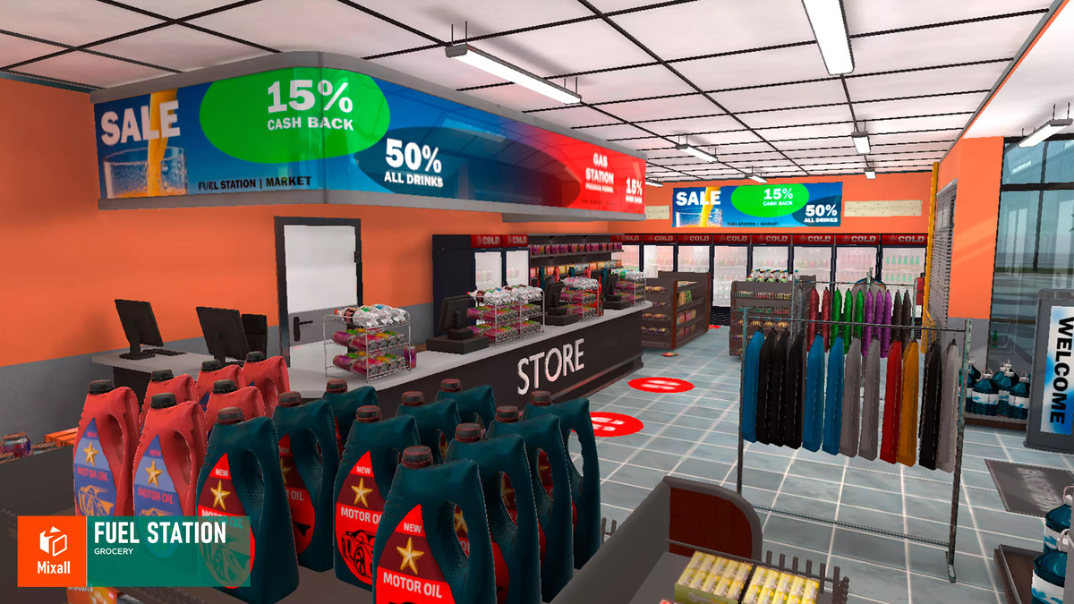 6 Shops - Big package