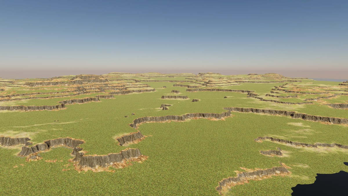 Procedural Island Terrains 8K