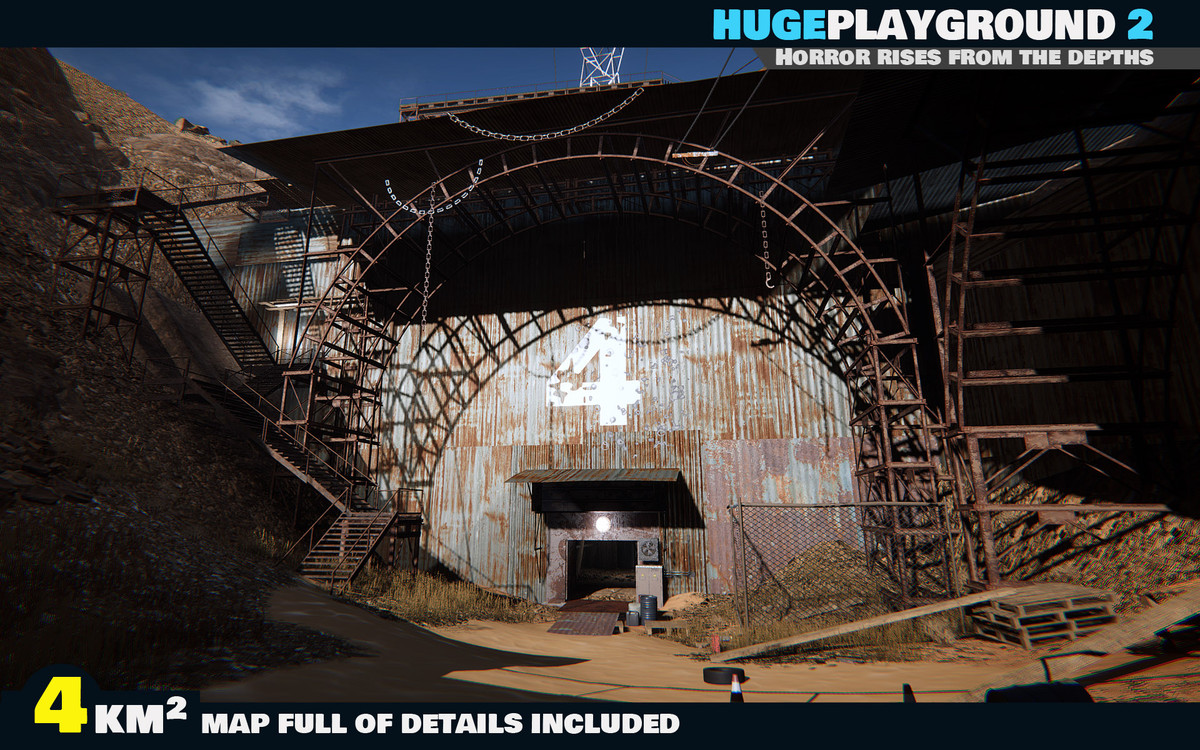Huge Playground 2 : Horror rises from the depths