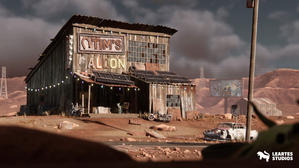 Retropunk Saloon