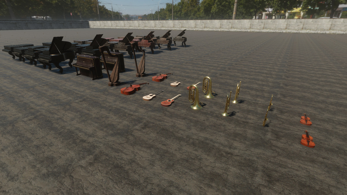 Musical Instruments Collection HQ