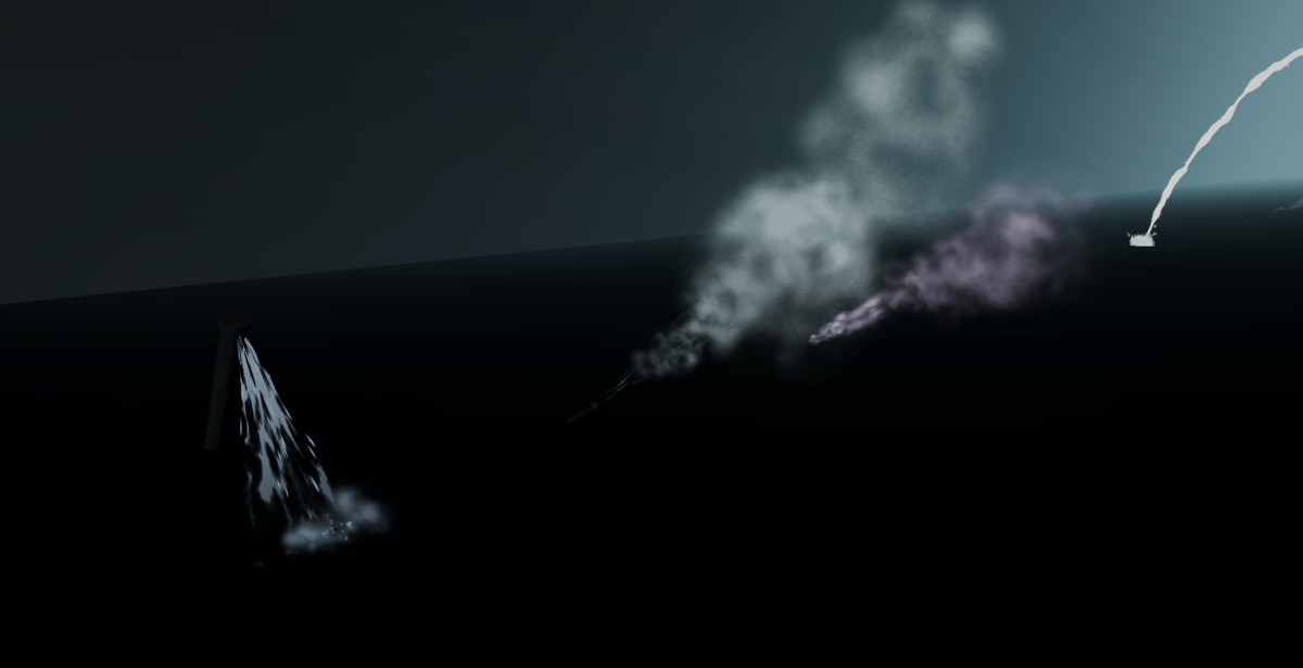 Spray Effects