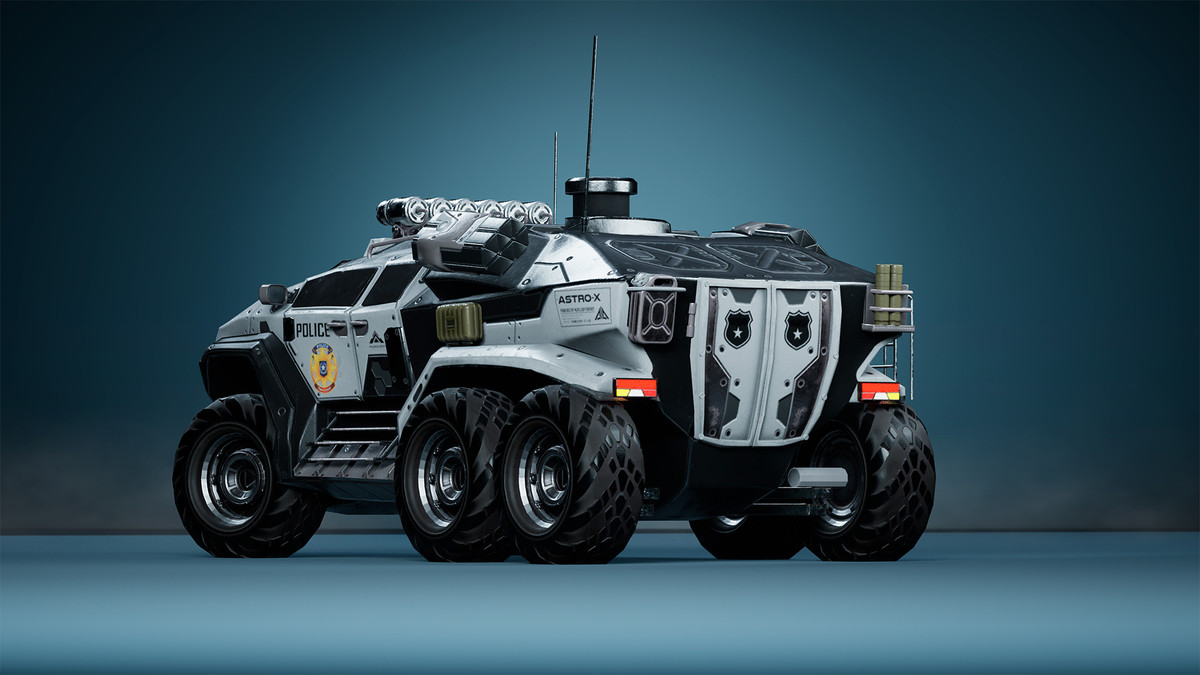 Sci-Fi Transport - APC