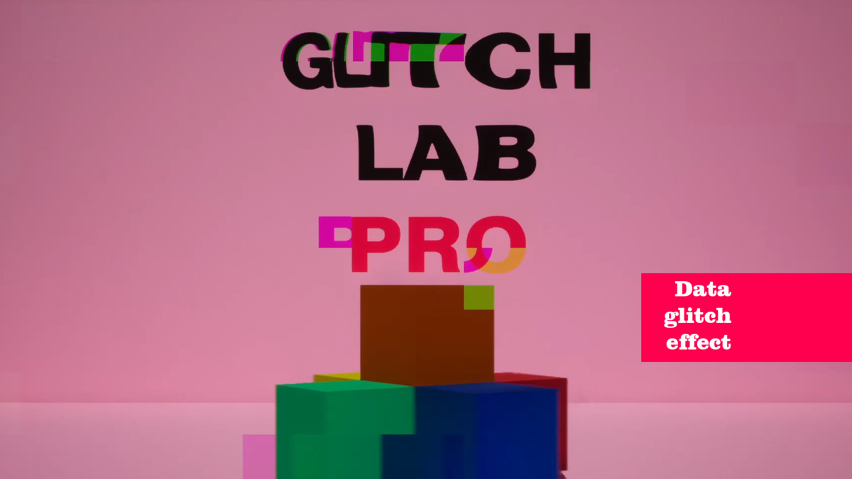 GlitchLab Pro – Analog & Digital Post FX
