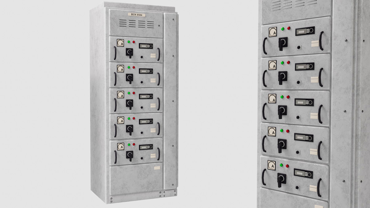 High Voltage Electrical Rack Pack