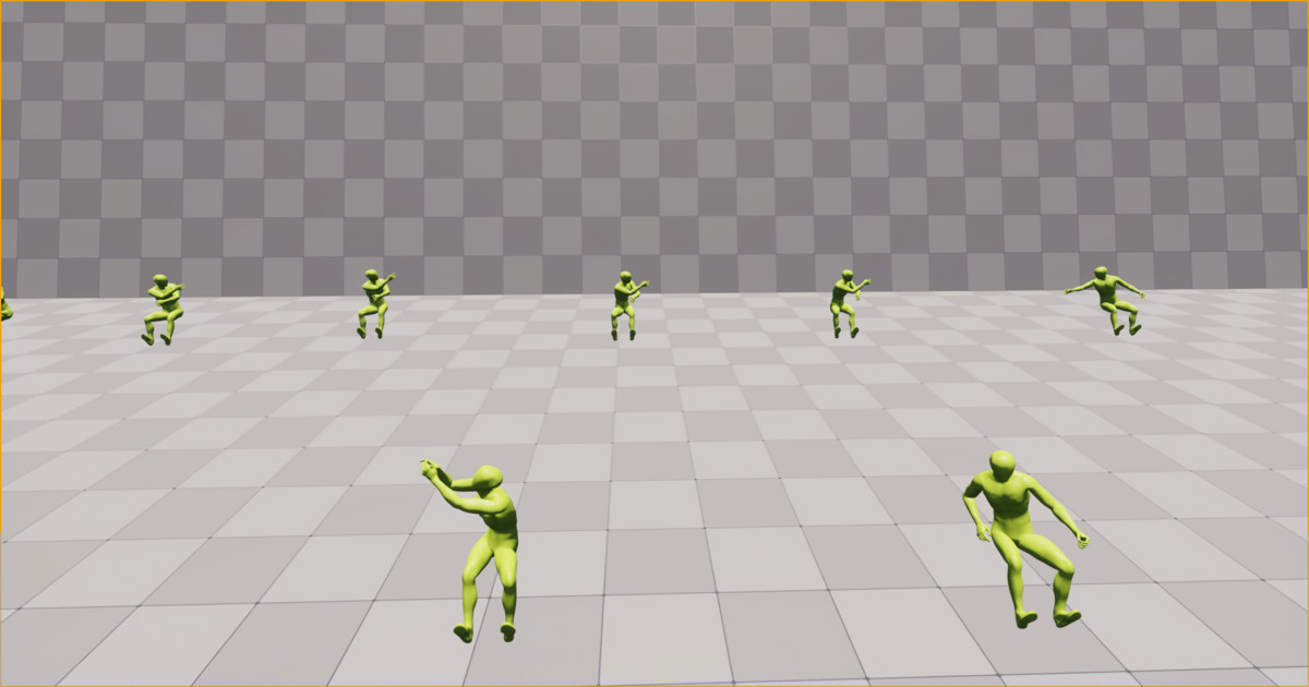 Simple Car Driving Animation