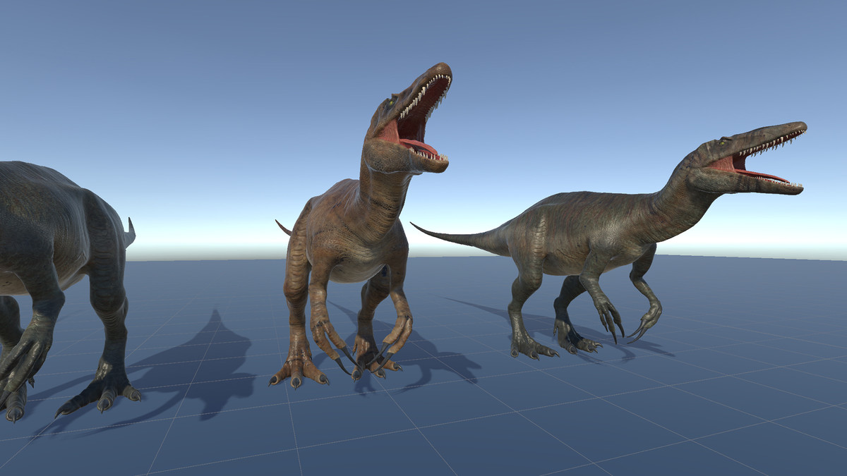 Dinosaur Raptor - MegaRaptor