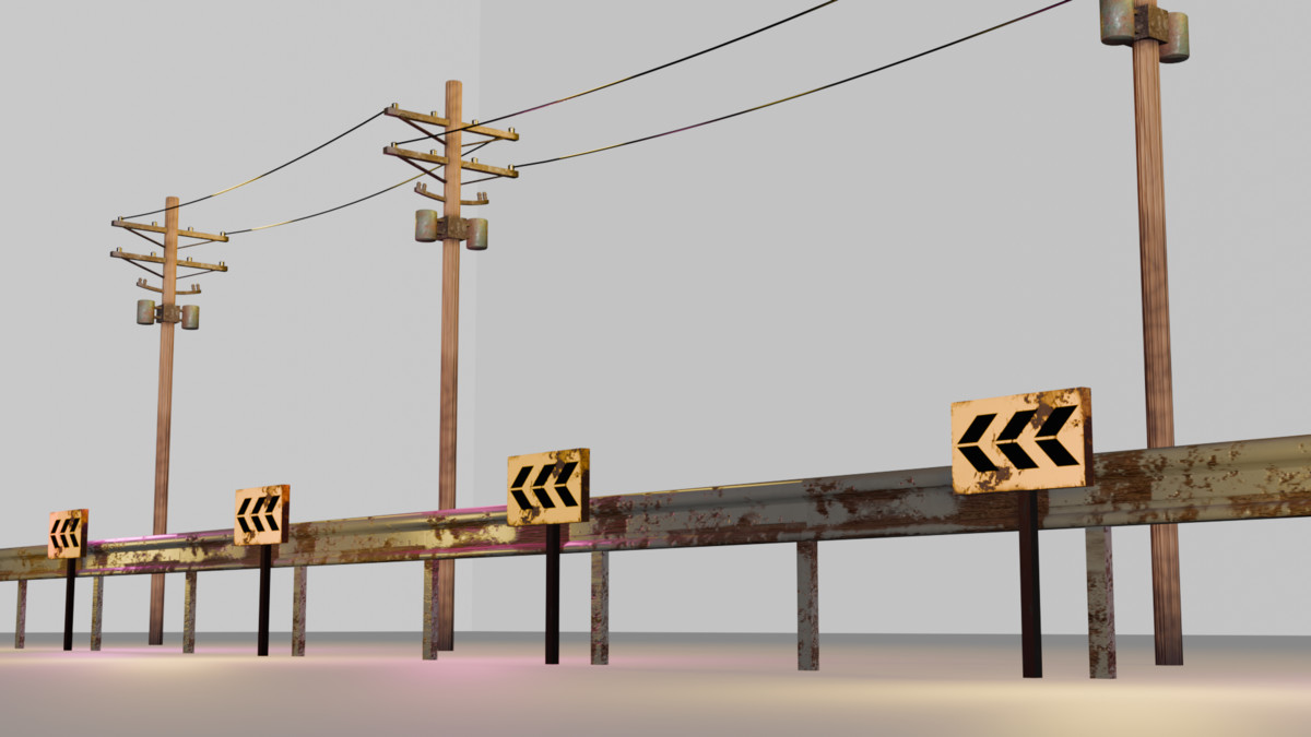 Post-Apocalyptic Street Kit - Part 1