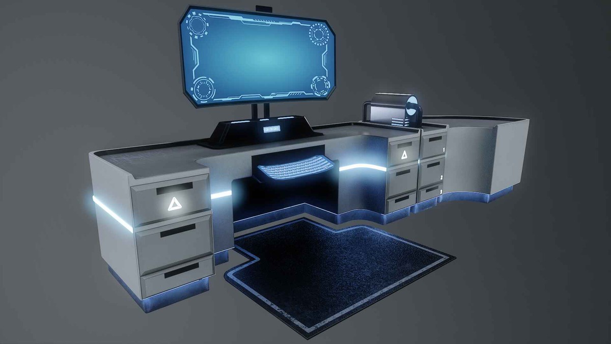 Ultimate Futuristic Props Bundle – Sci-Fi Pack Vol. 4