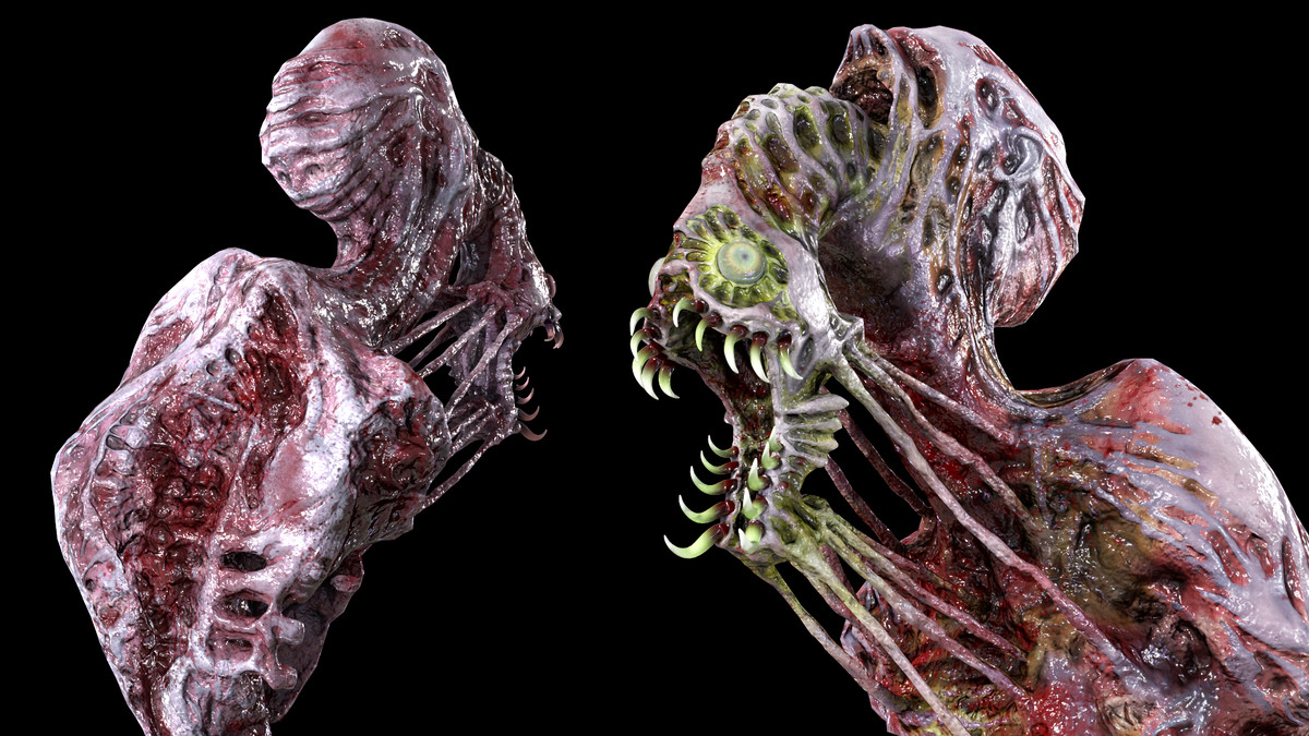 Alien Zombies Enemy Pack 2