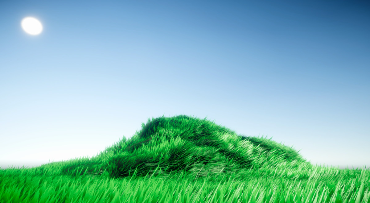 Stylized Interactive Grass Kit (URP)