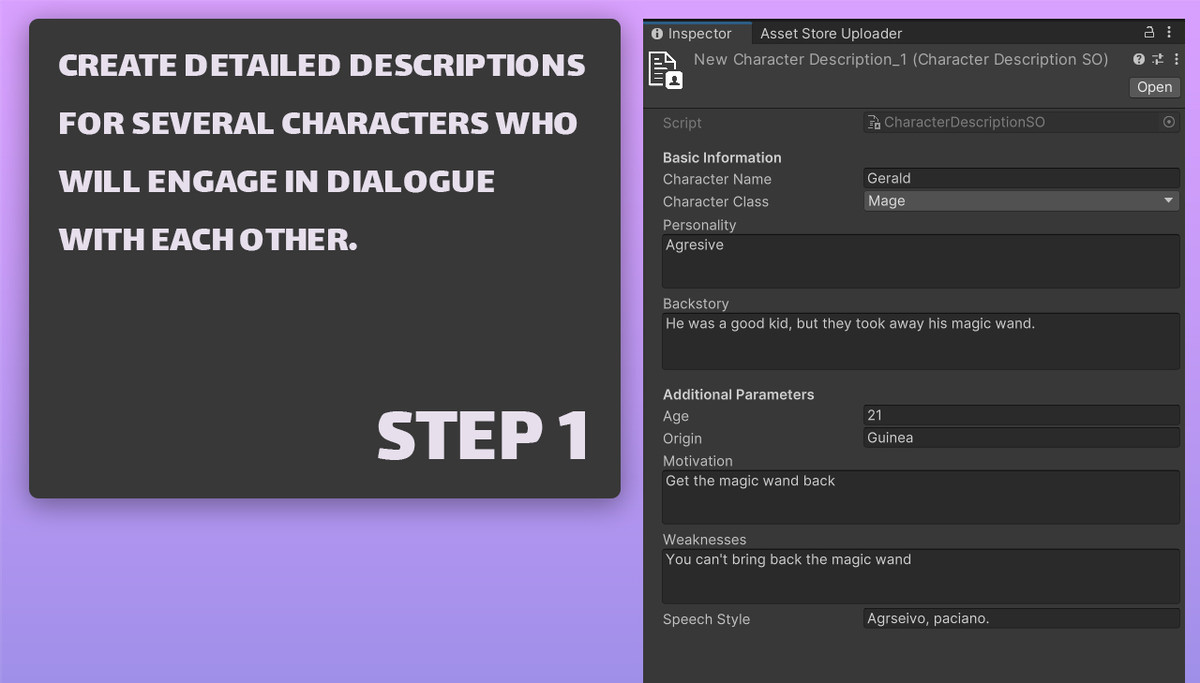 Dialog Generator AI