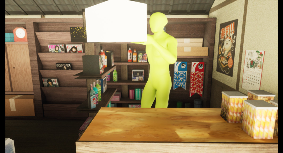 Shopkeeper Animation