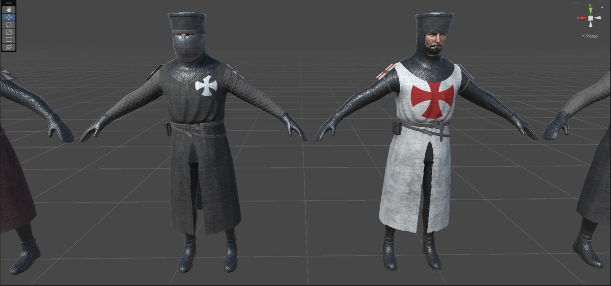 European Knight 05 Modular Templar